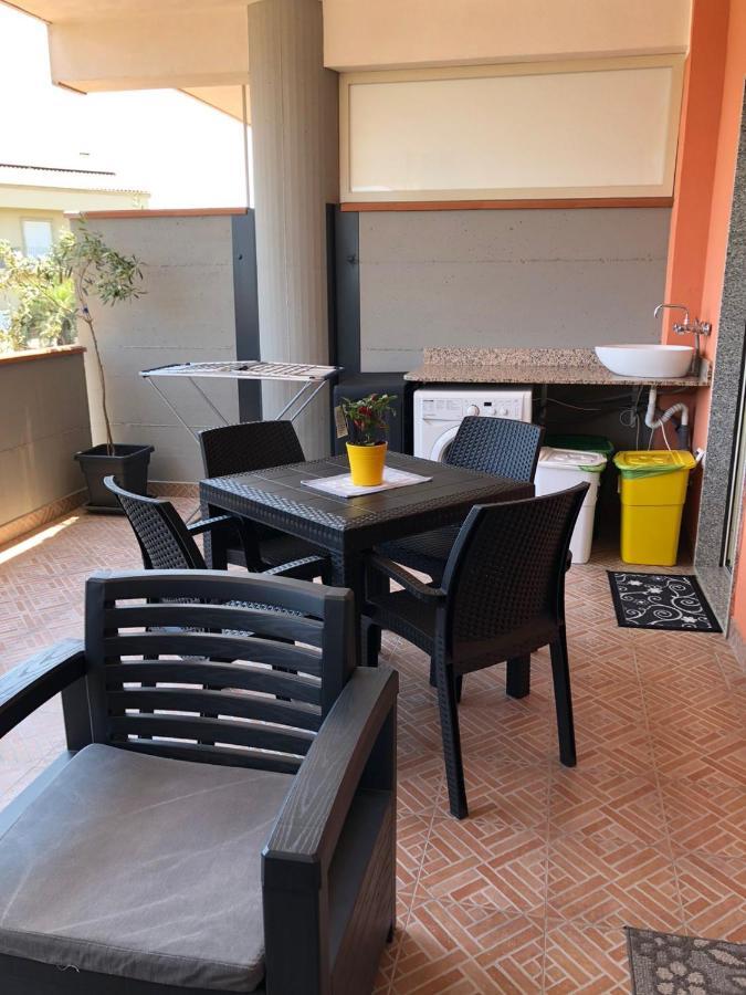 Bella Recanati Apartment A Giardini-Naxos Exterior foto