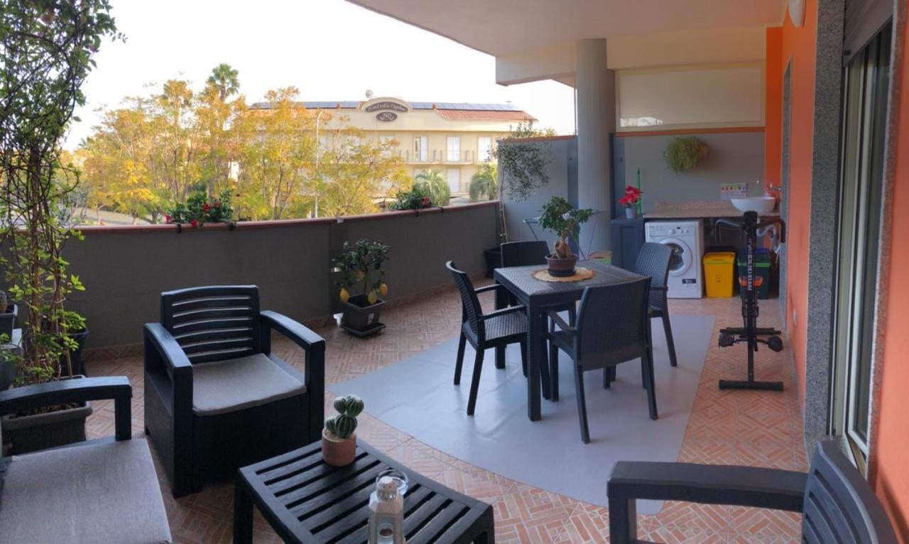 Bella Recanati Apartment A Giardini-Naxos Exterior foto