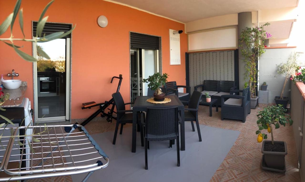 Bella Recanati Apartment A Giardini-Naxos Exterior foto